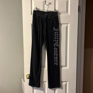 Juicy Couture Sweatpants - Small - Dark Grey